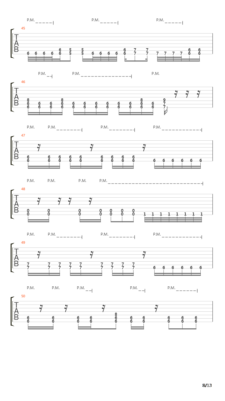 Adrenaline吉他谱