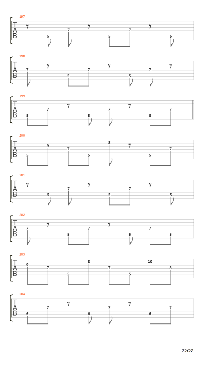 Wind For Wings吉他谱