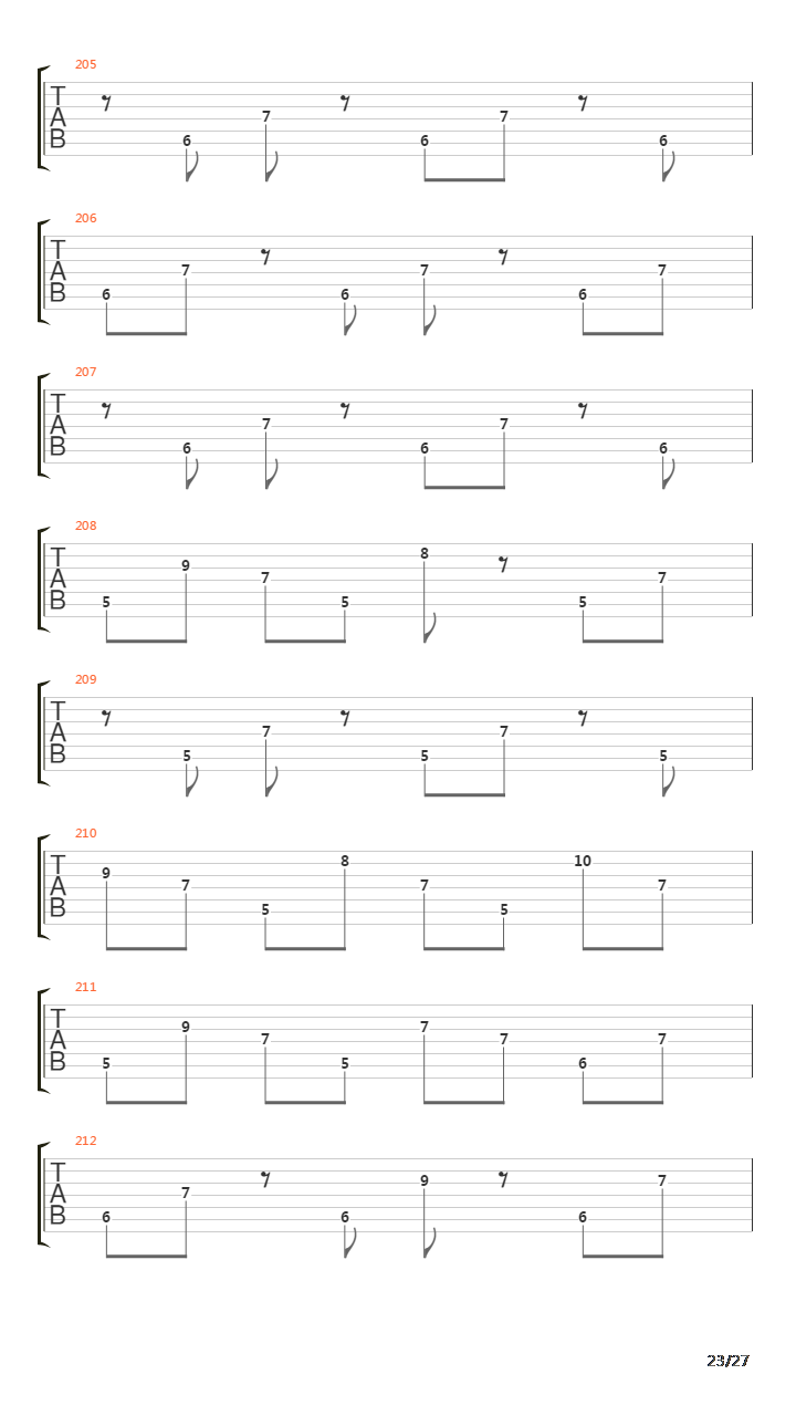 Wind For Wings吉他谱