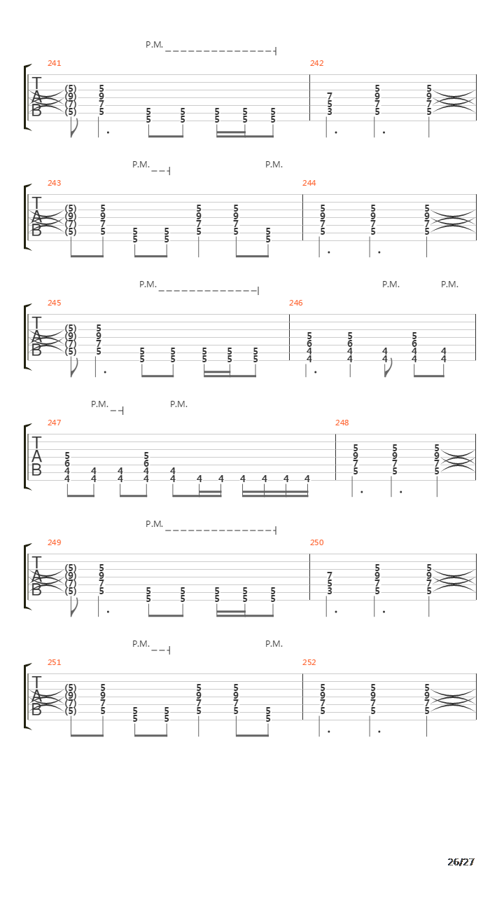 Wind For Wings吉他谱