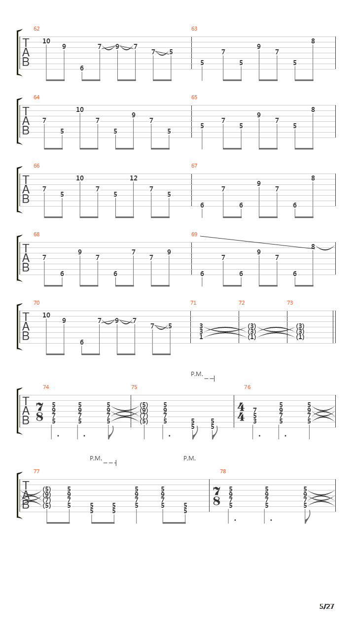 Wind For Wings吉他谱