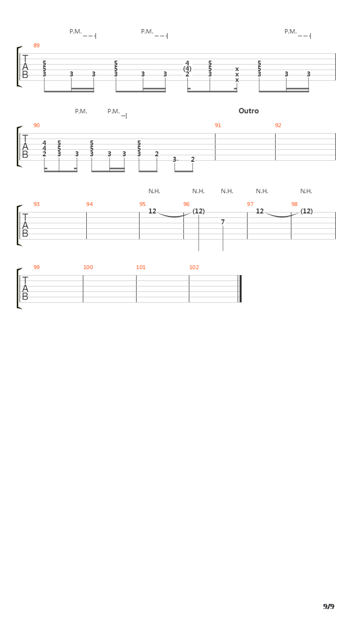 Ok吉他谱