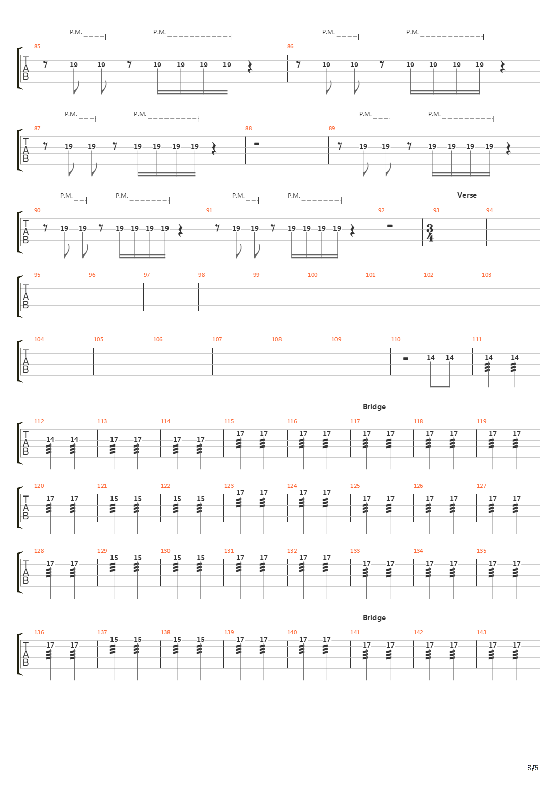 Tron吉他谱