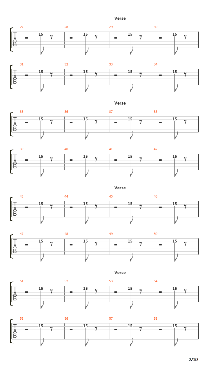 Tron吉他谱