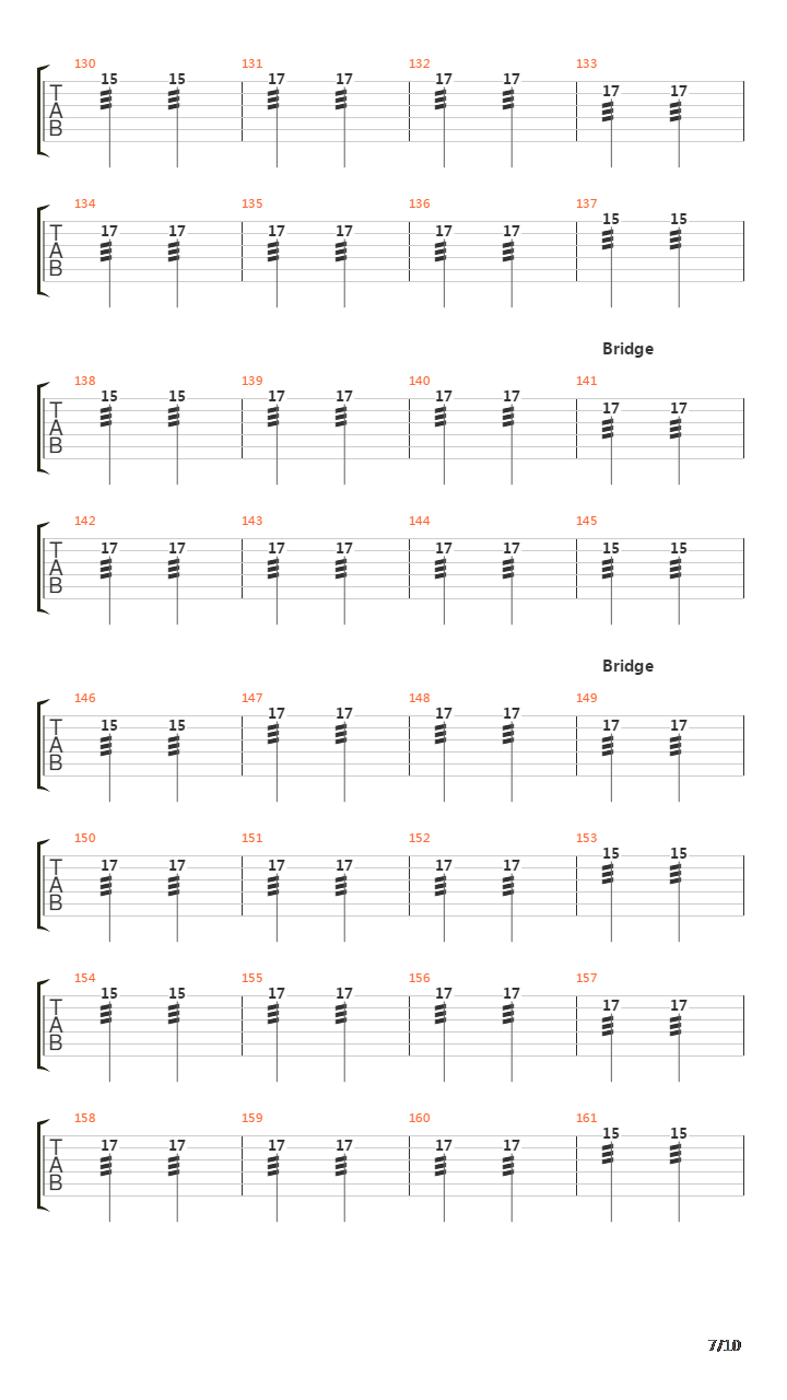 Tron吉他谱