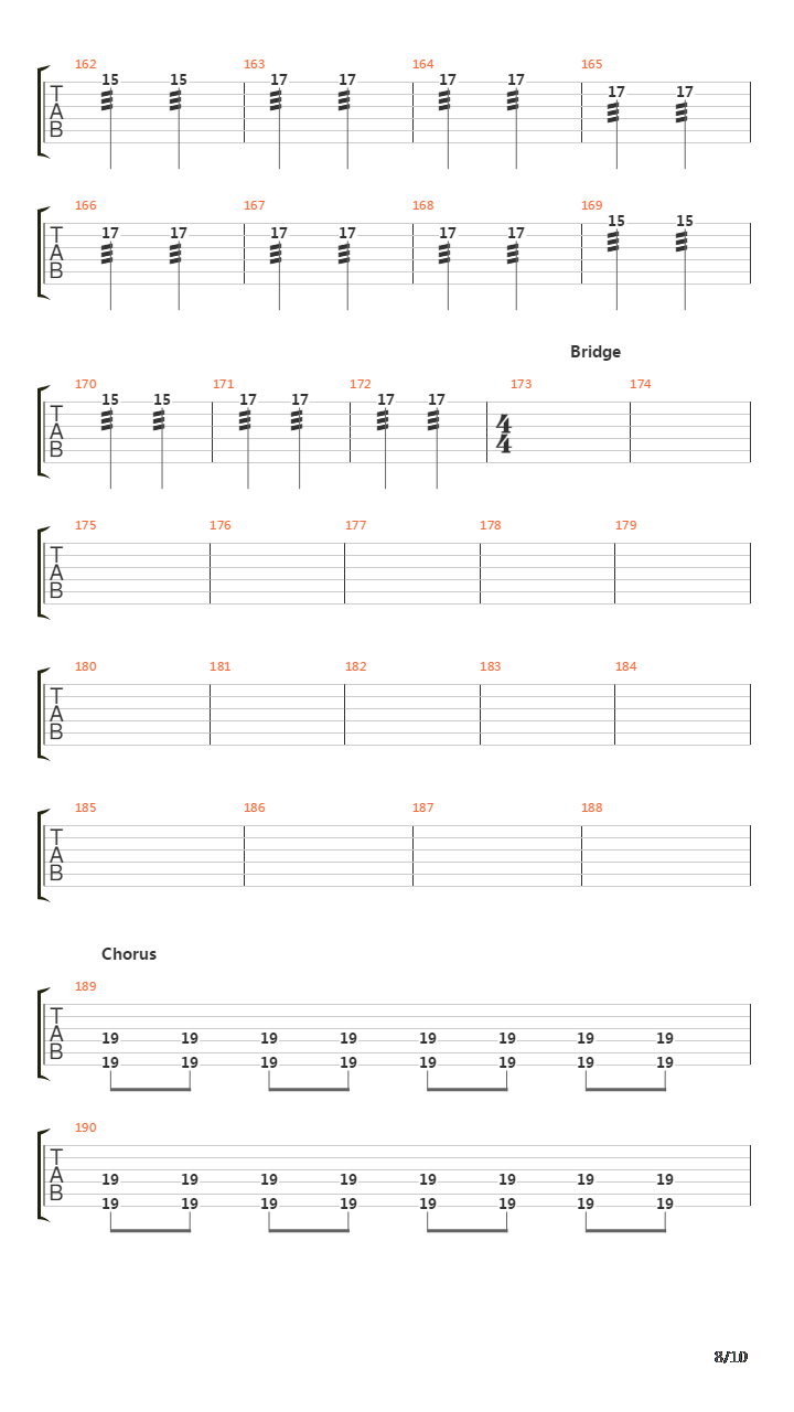 Tron吉他谱