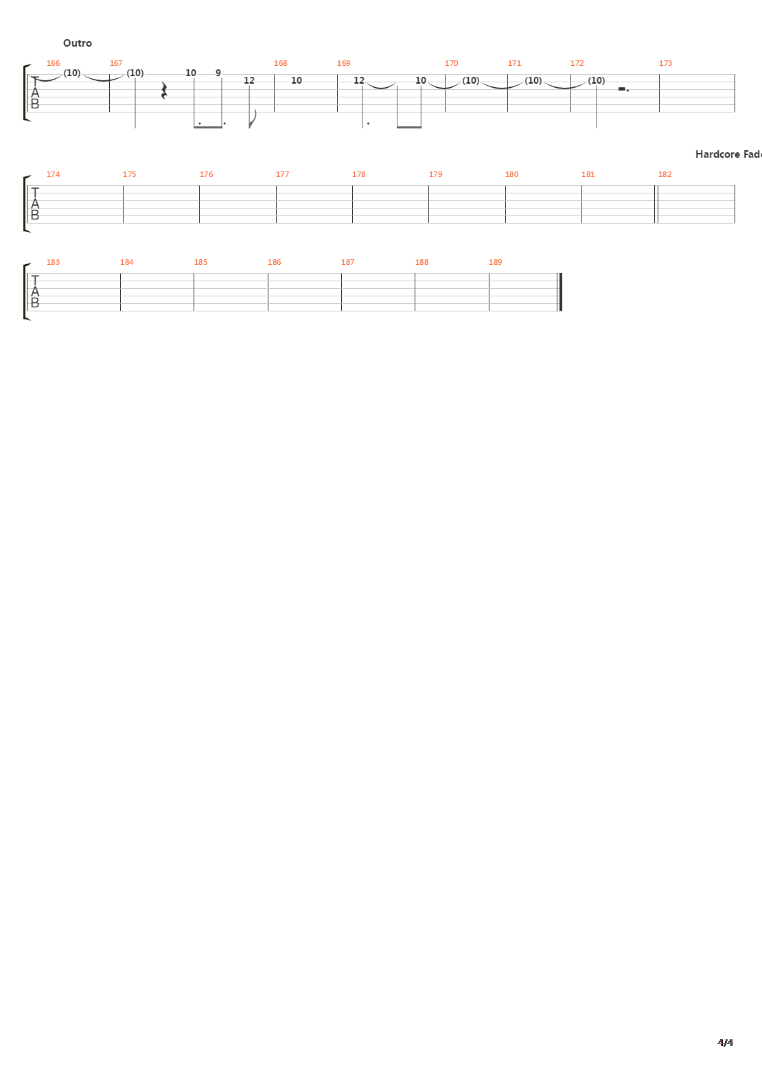 White Wind吉他谱