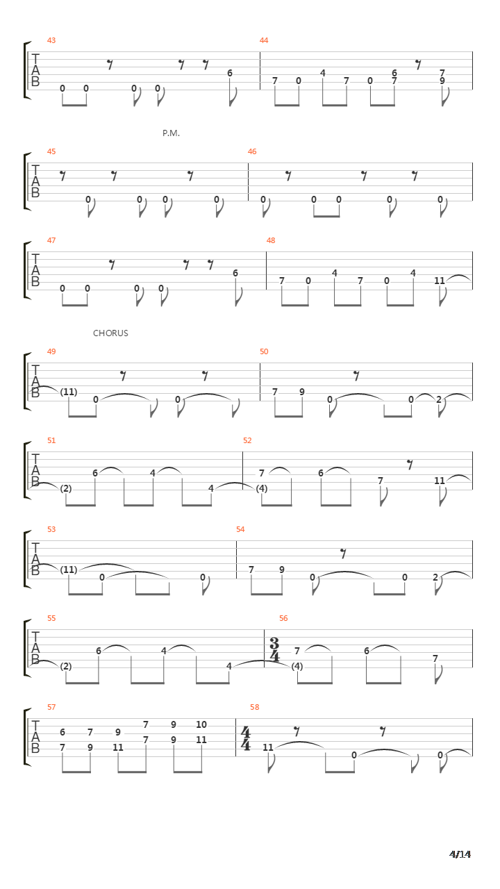 Vista吉他谱