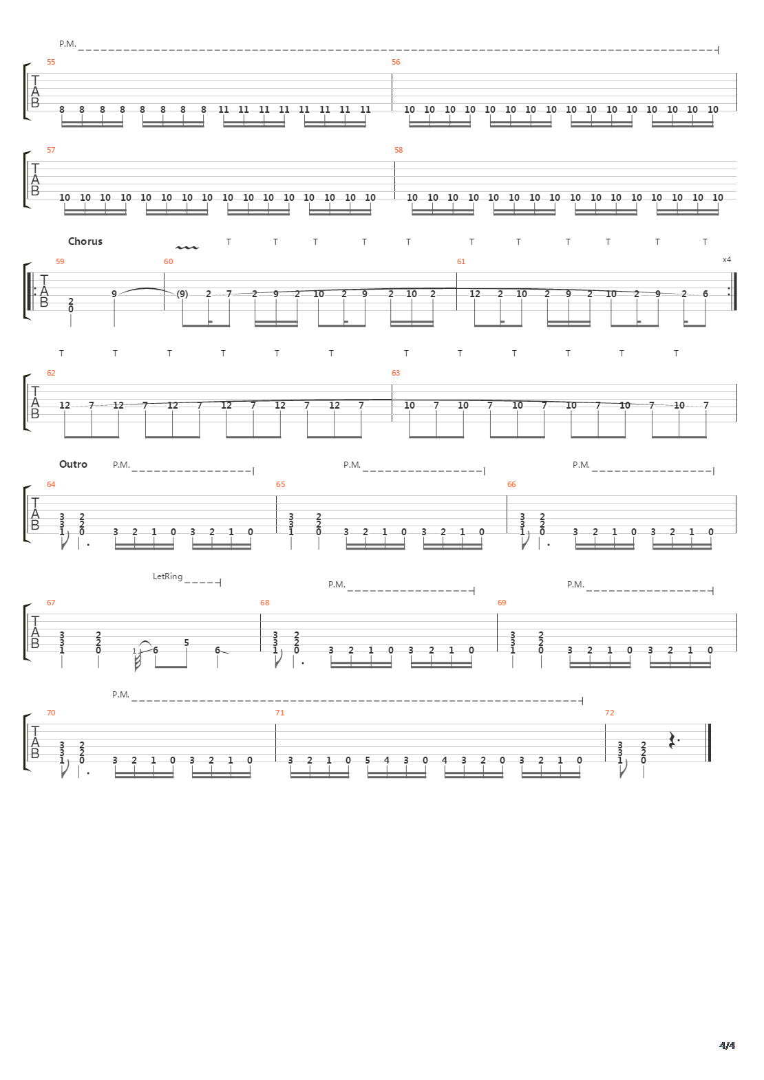 Silvera吉他谱