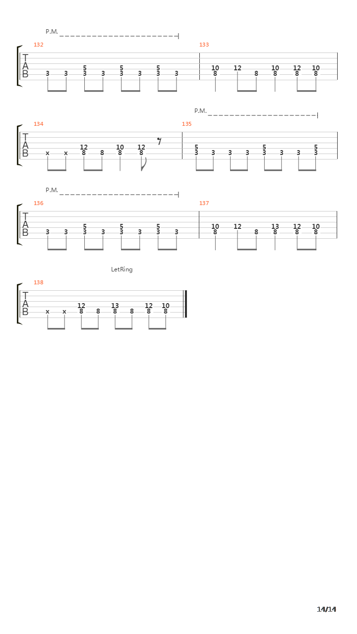 Once Bitten Twice Shy吉他谱