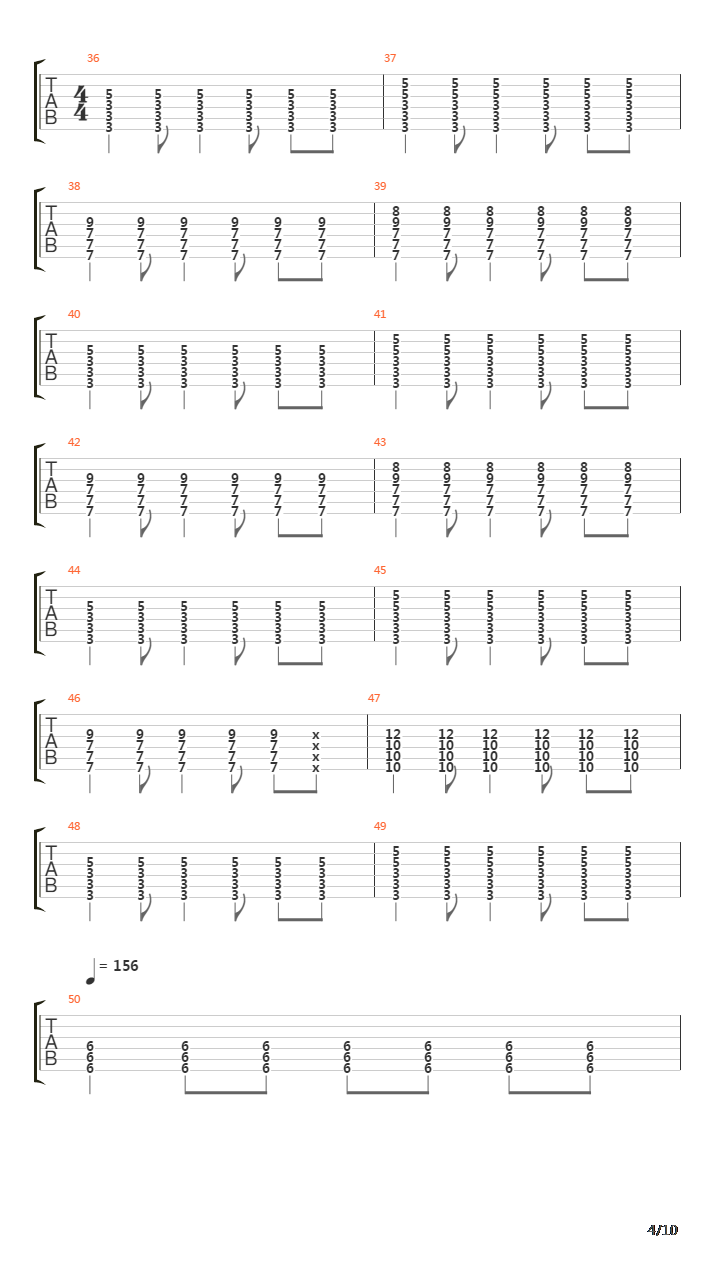 The Path To Certainty吉他谱