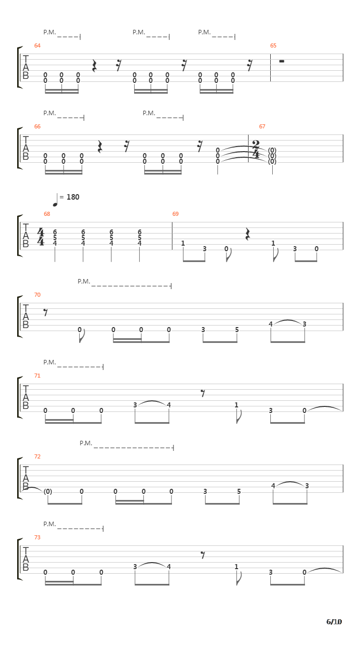 The Path To Certainty吉他谱