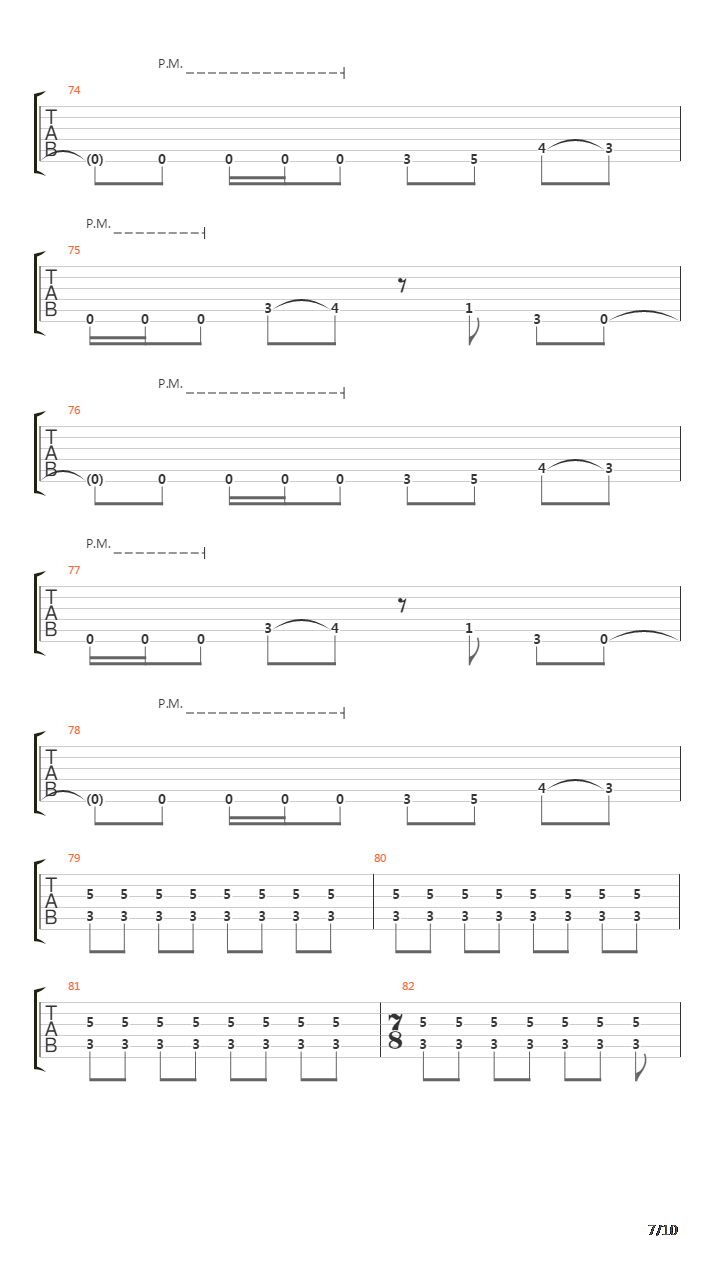 The Path To Certainty吉他谱