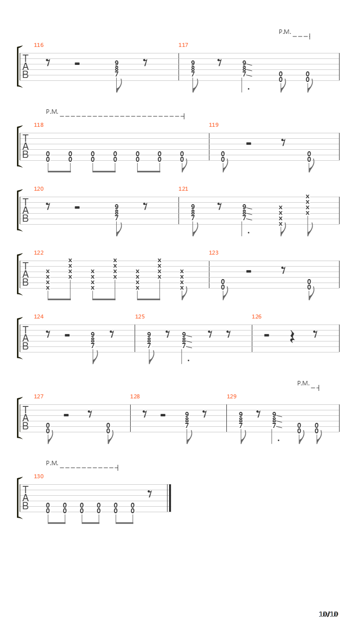 The Path To Certainty吉他谱