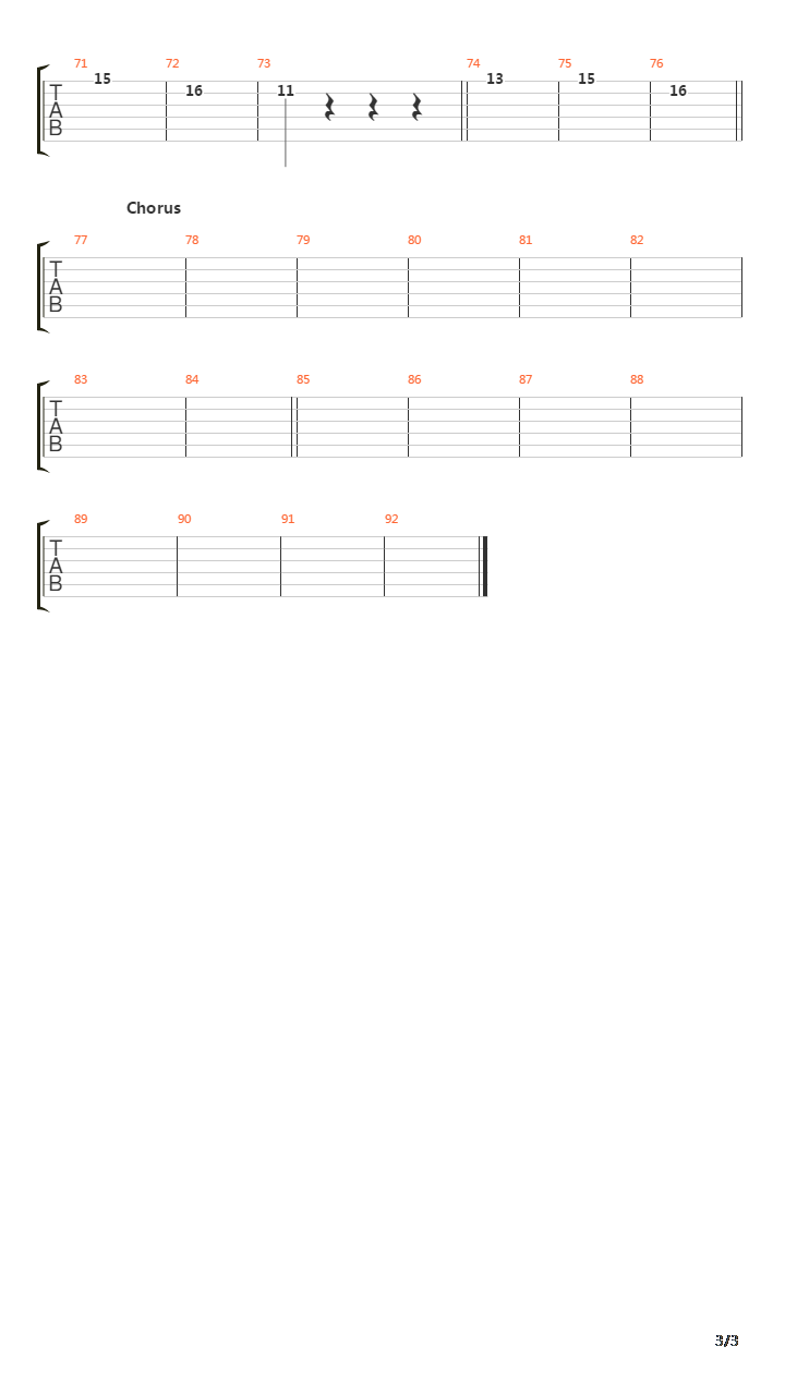 Degrees Of Separation吉他谱