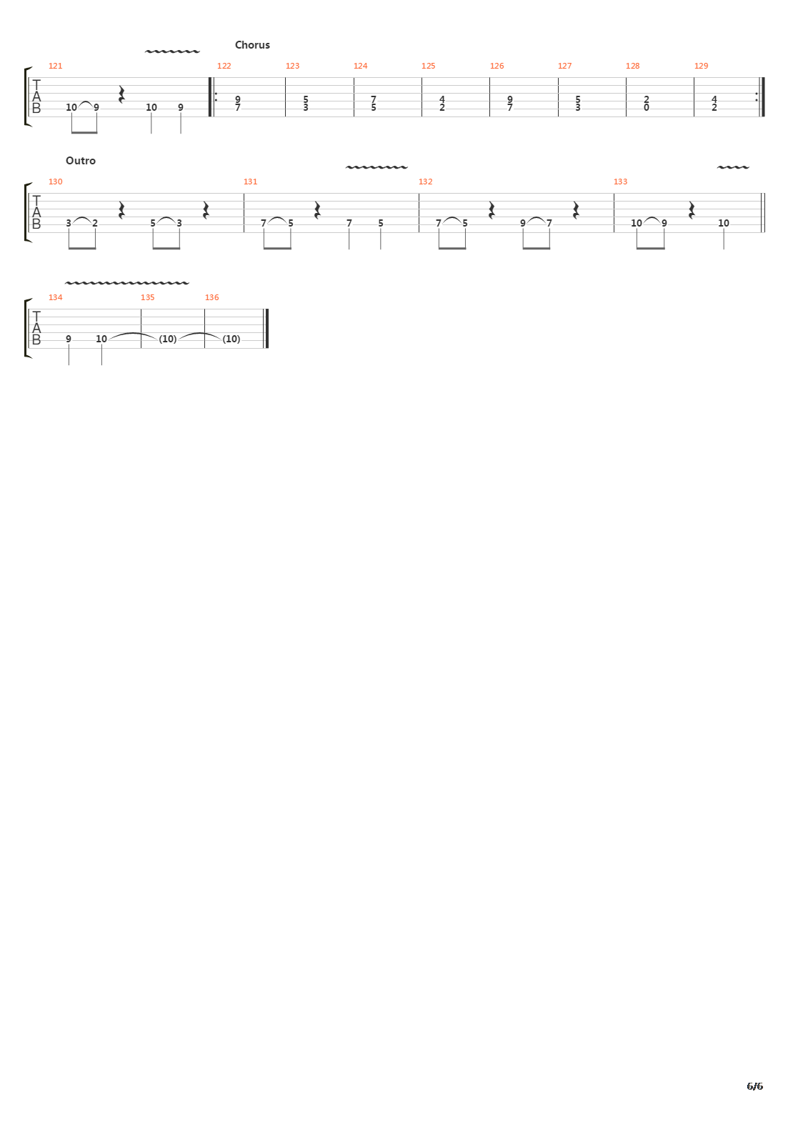 Traveller吉他谱