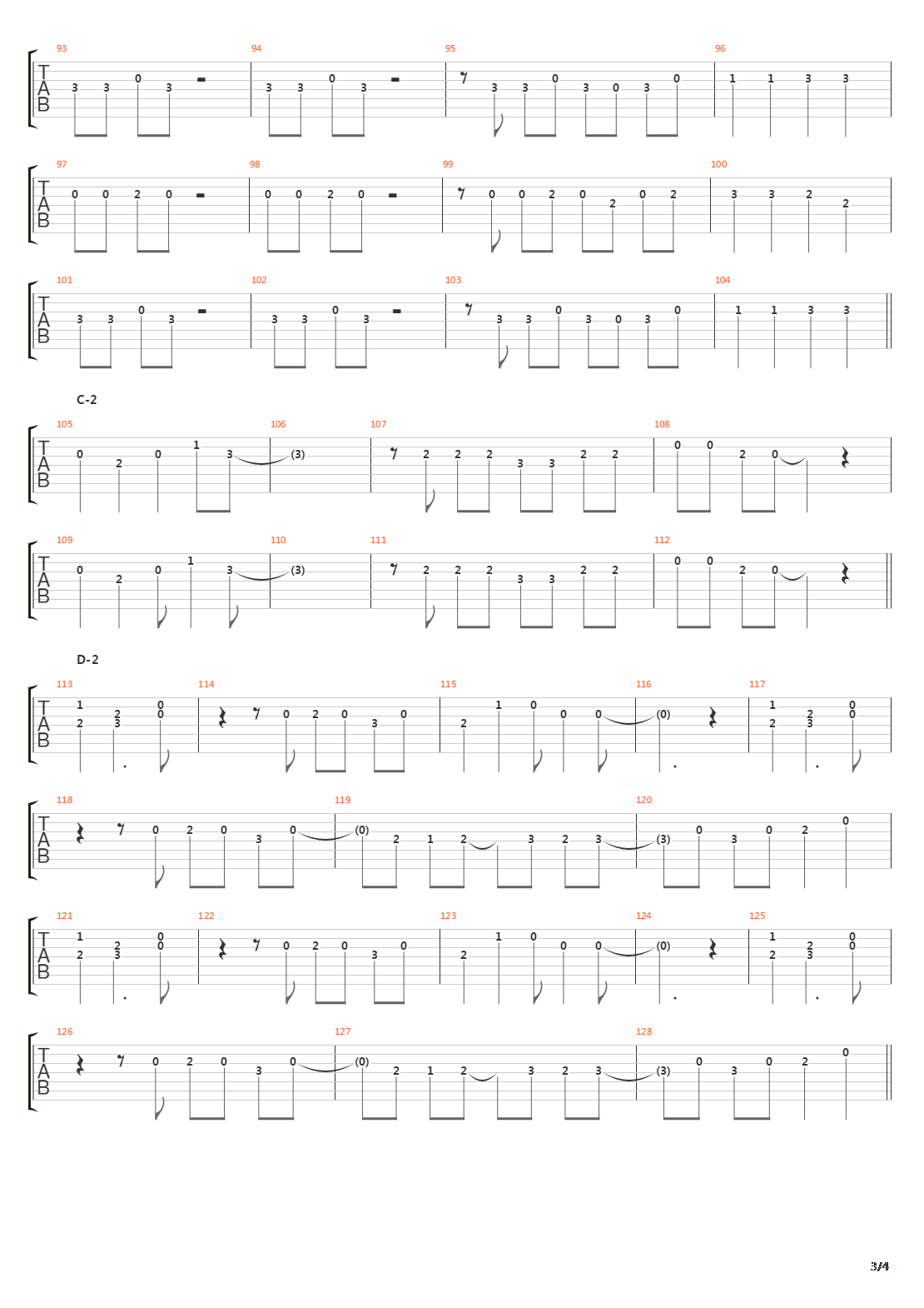 Ashita吉他谱