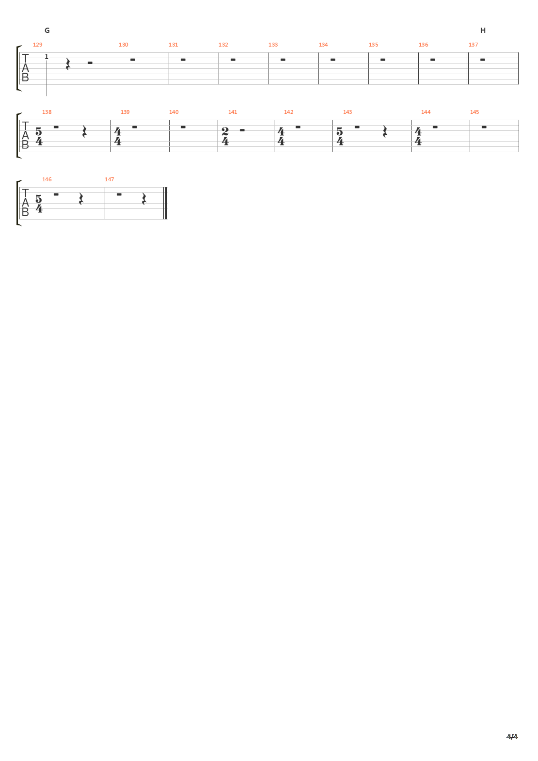 Ashita吉他谱