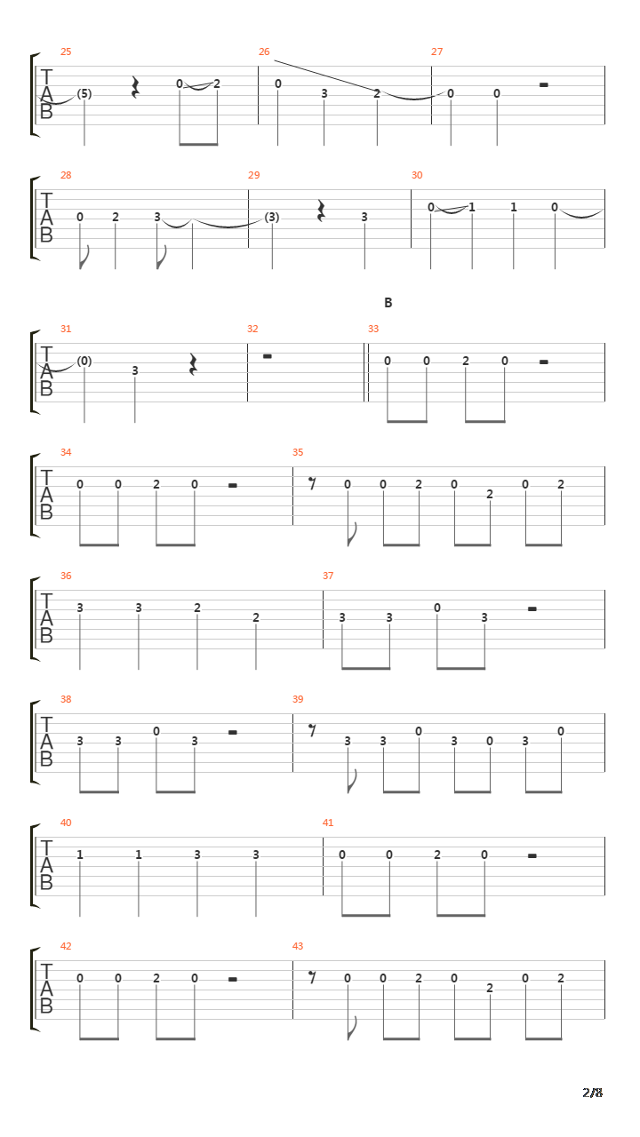 Ashita吉他谱