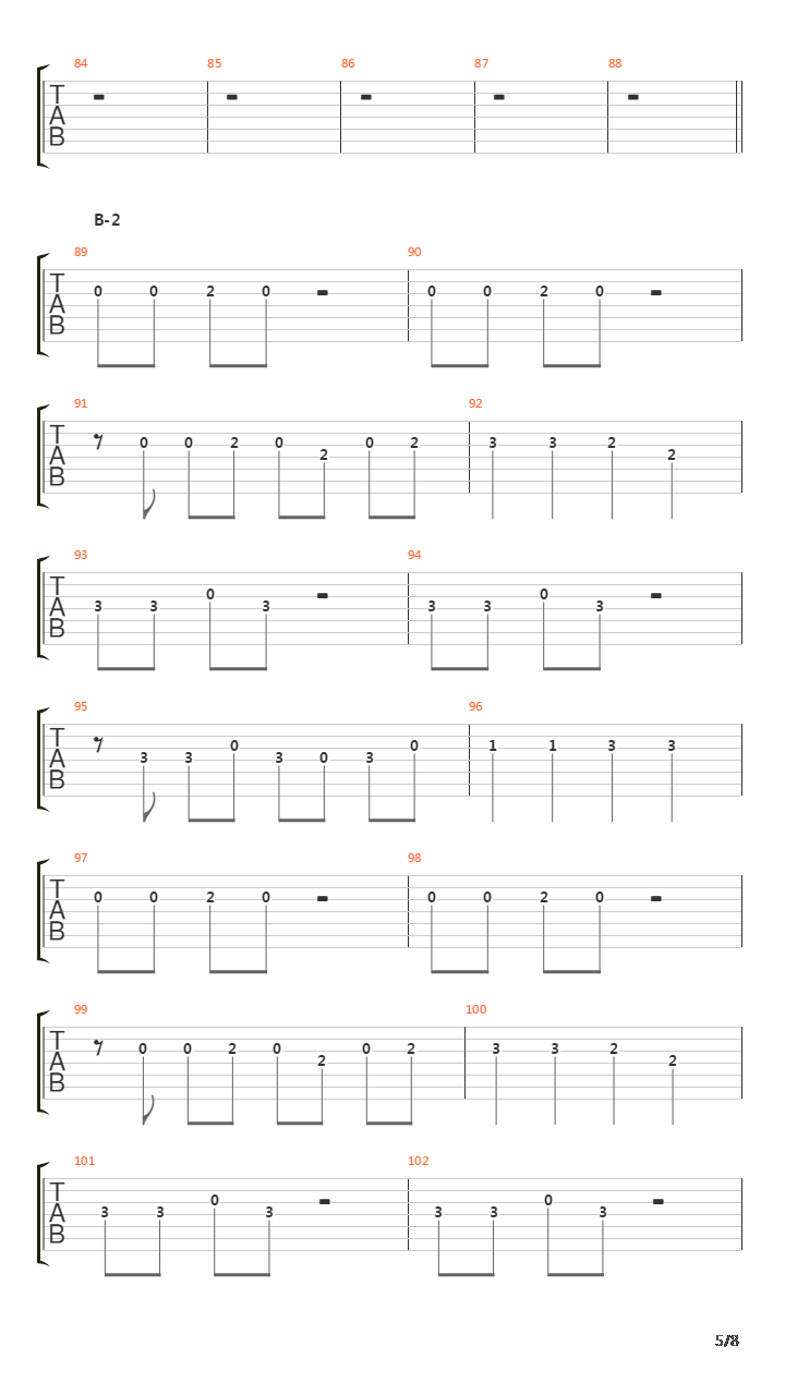 Ashita吉他谱