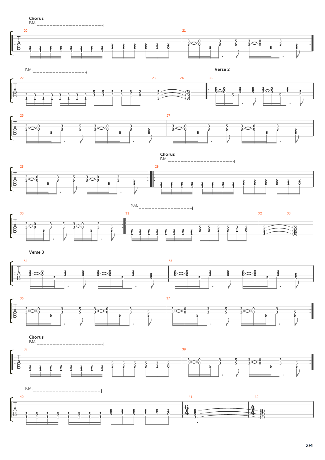 Dutch Connection吉他谱