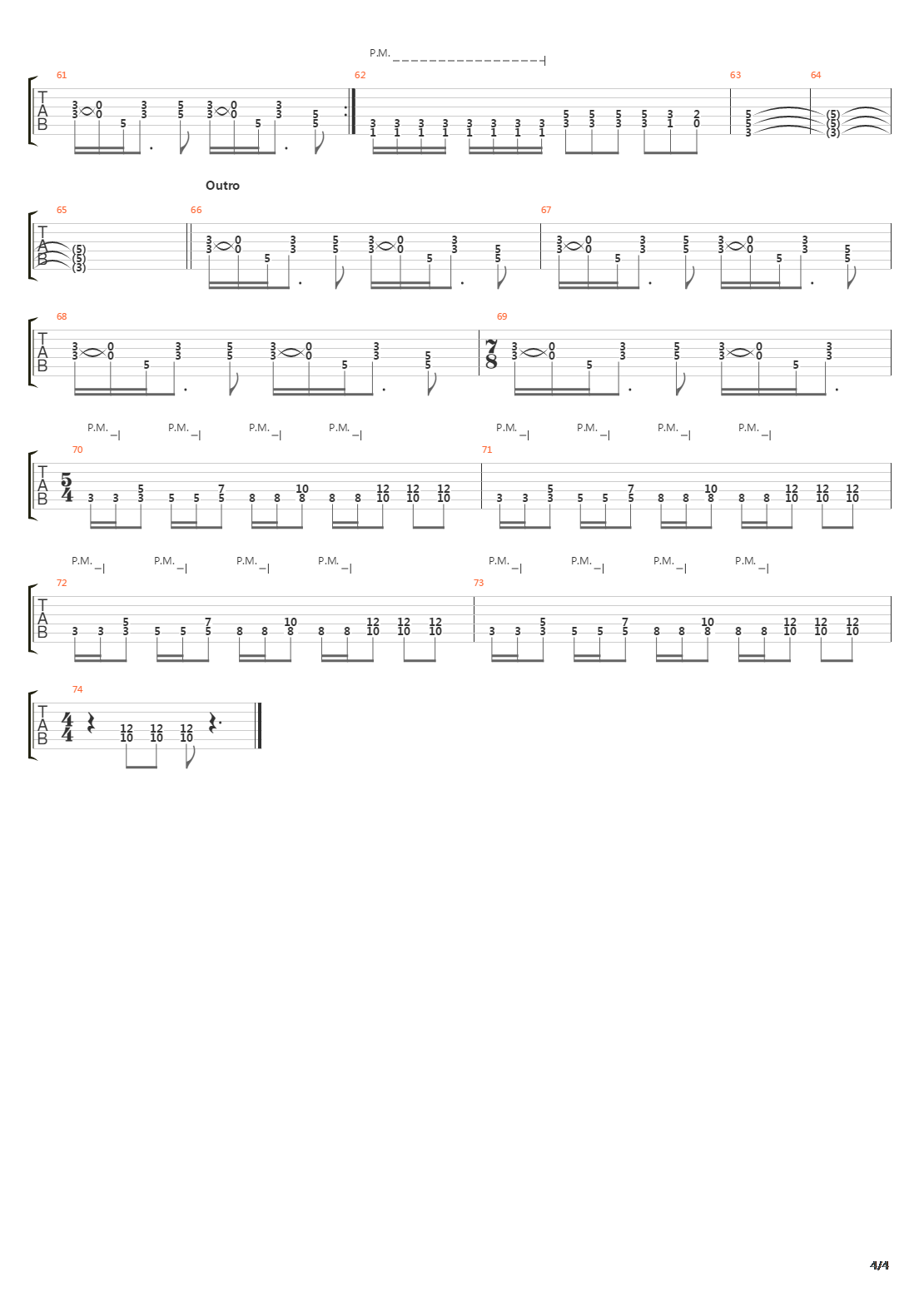 Dutch Connection吉他谱