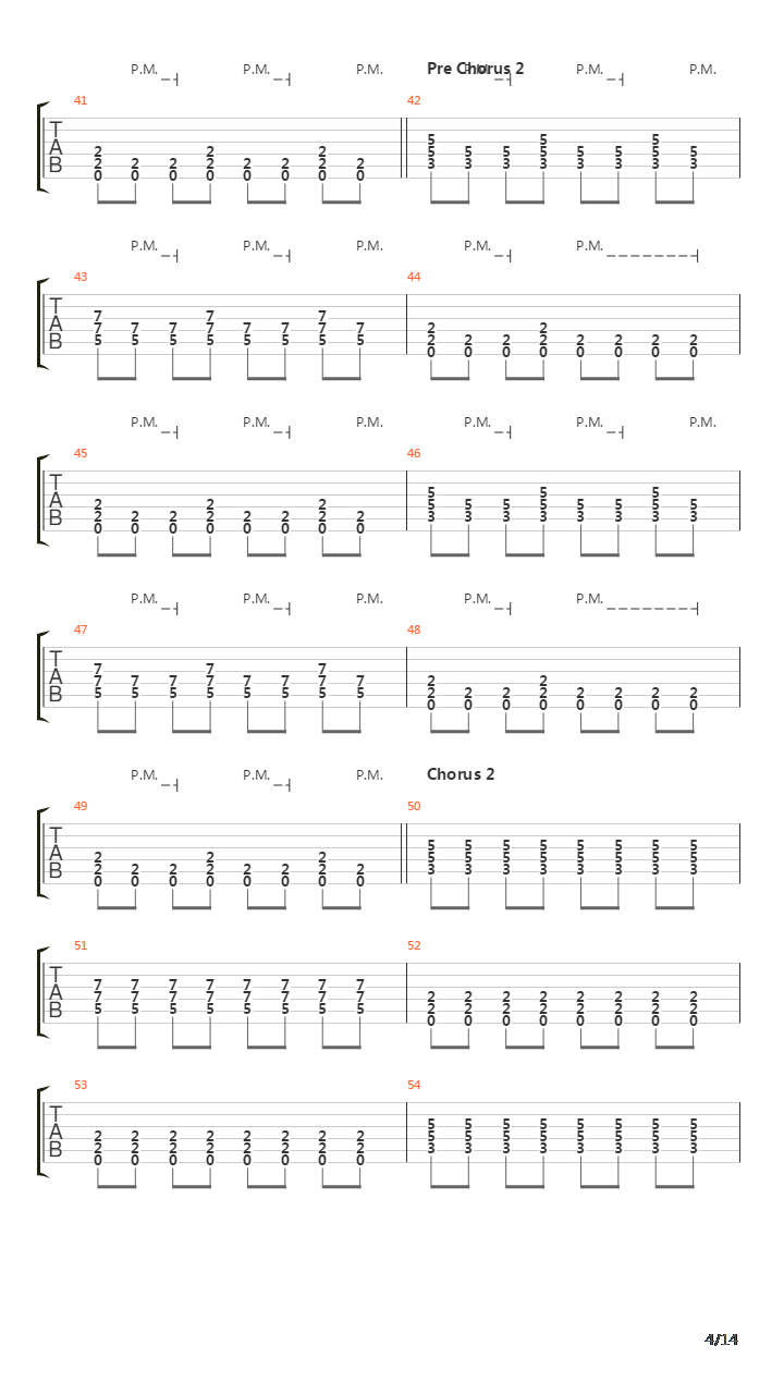 El Secreto吉他谱