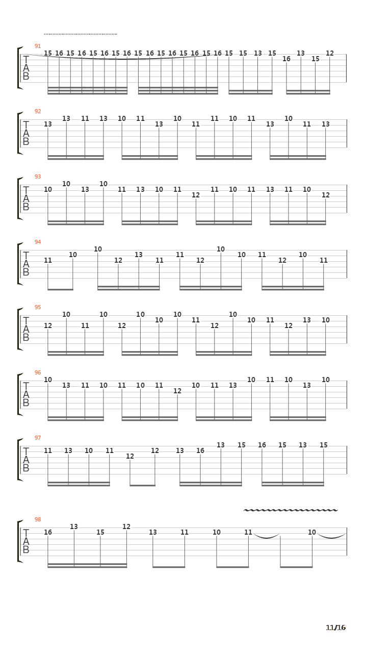 Toccata A Fuga Dmoll Opus Bwv 565吉他谱