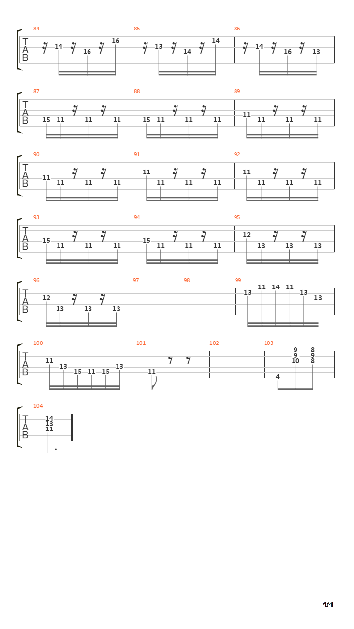 Wtc Prelude No 3 Book 1吉他谱