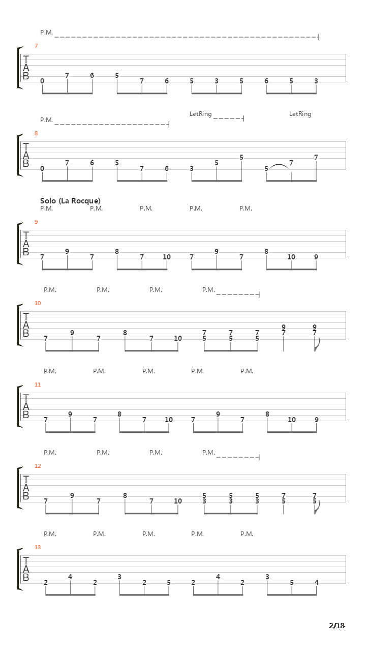 Slippery Stairs吉他谱