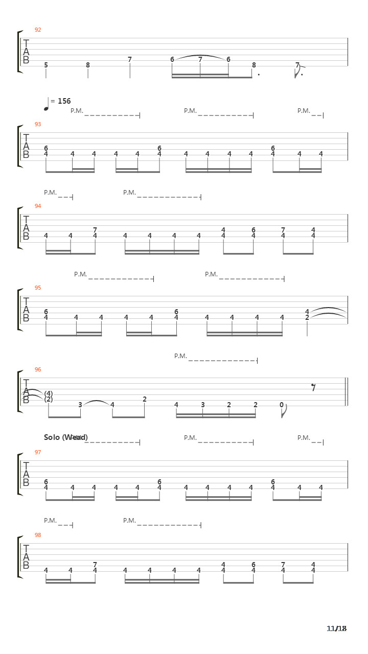 Slippery Stairs吉他谱