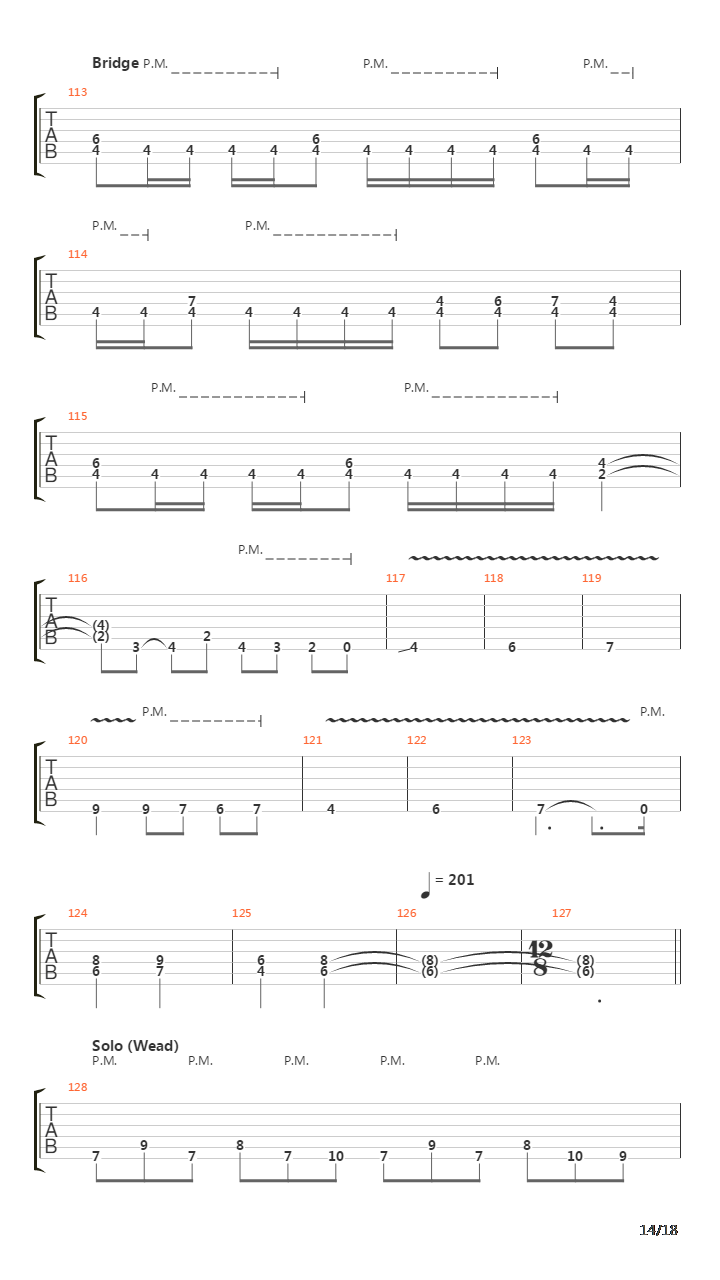 Slippery Stairs吉他谱