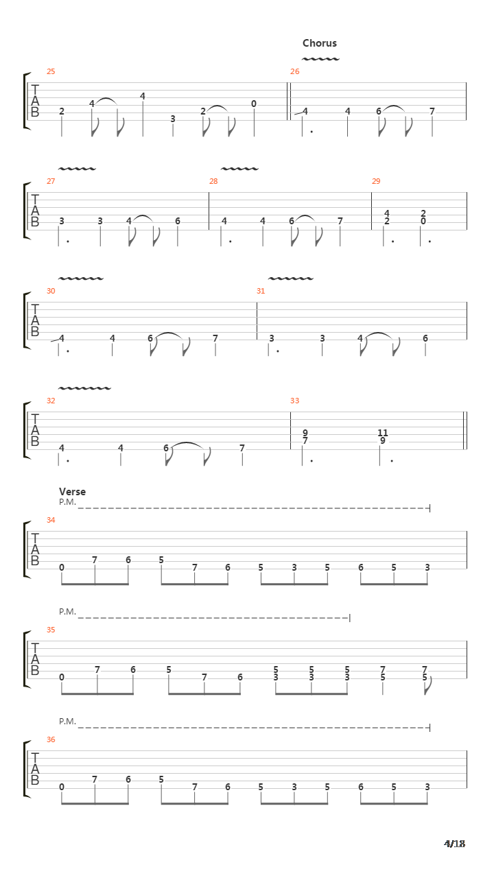 Slippery Stairs吉他谱