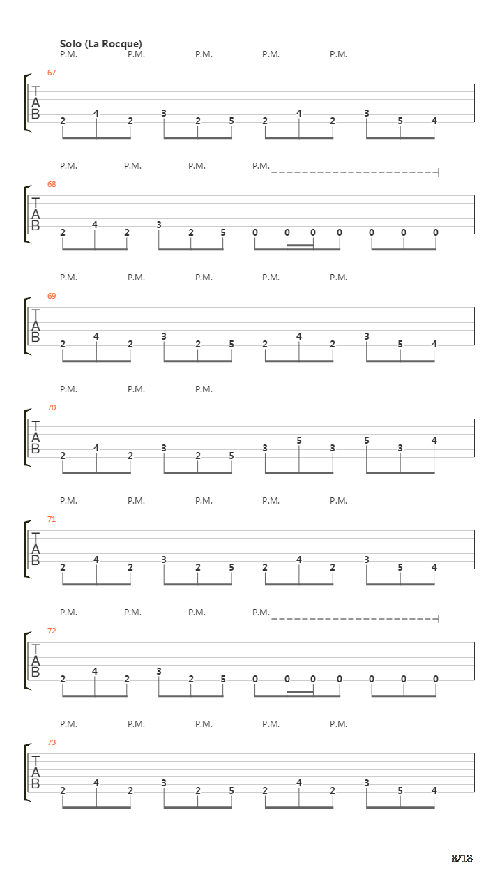 Slippery Stairs吉他谱