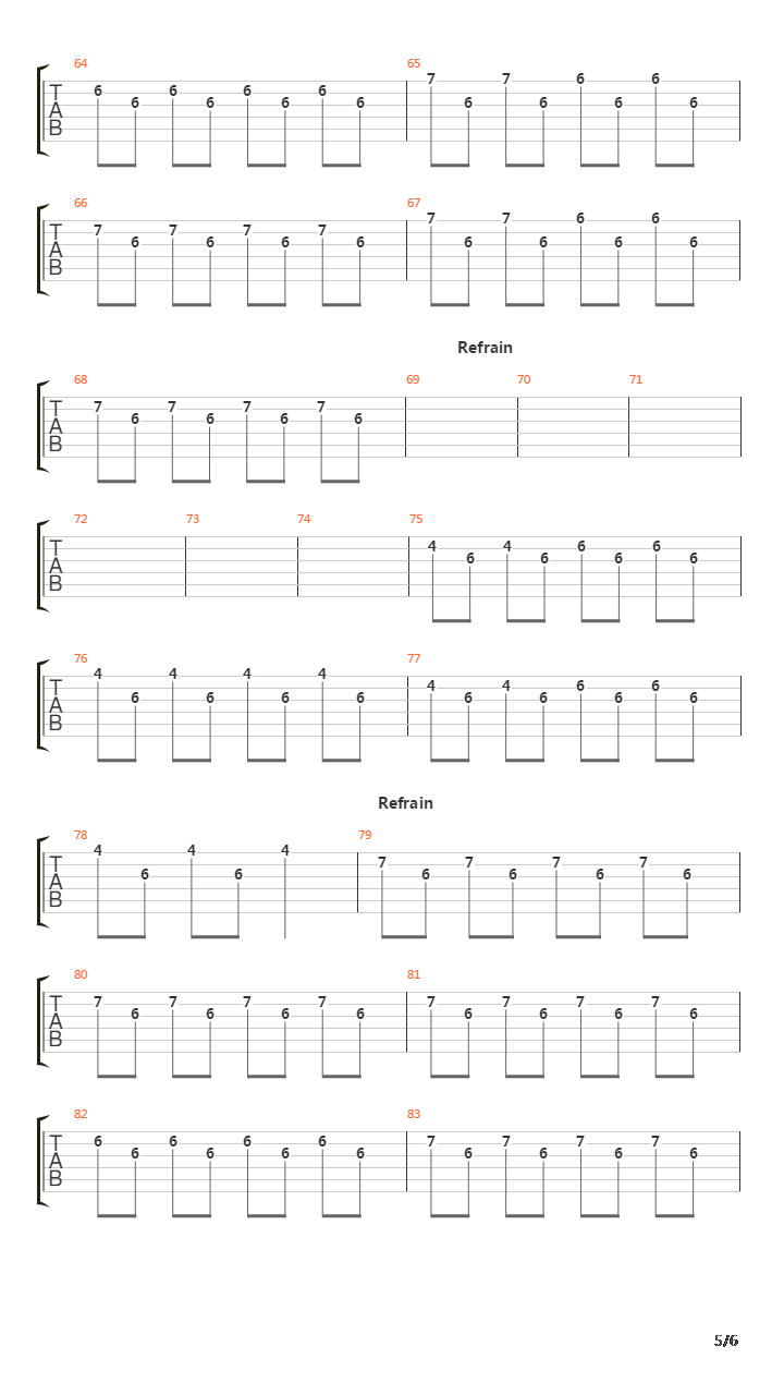 Schwesterherz吉他谱