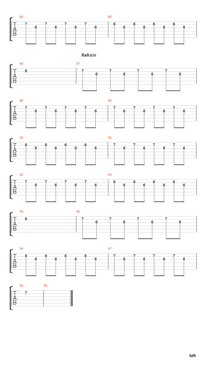 Schwesterherz吉他谱
