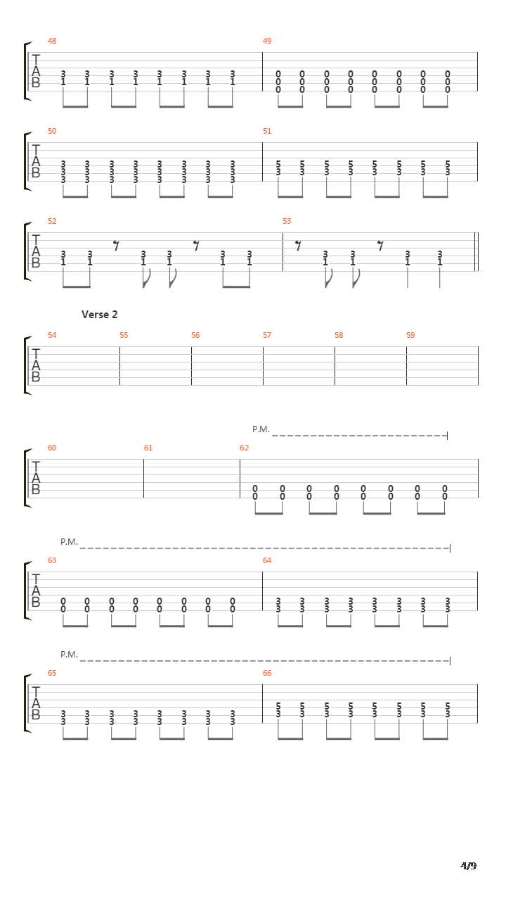 Raskaat Veet吉他谱