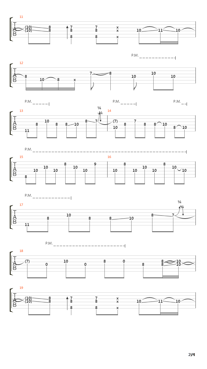 Titanium吉他谱