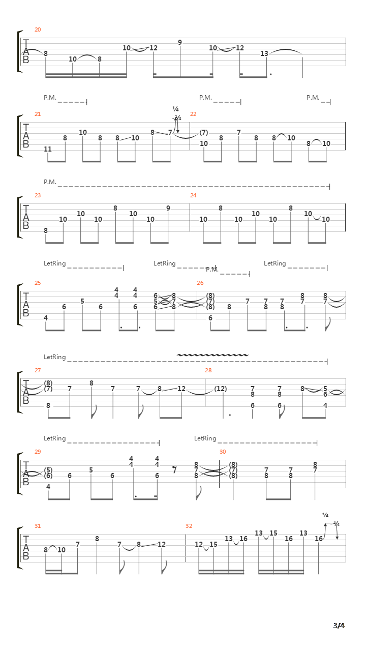 Titanium吉他谱