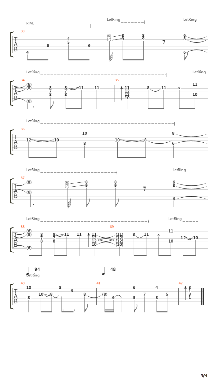 Titanium吉他谱