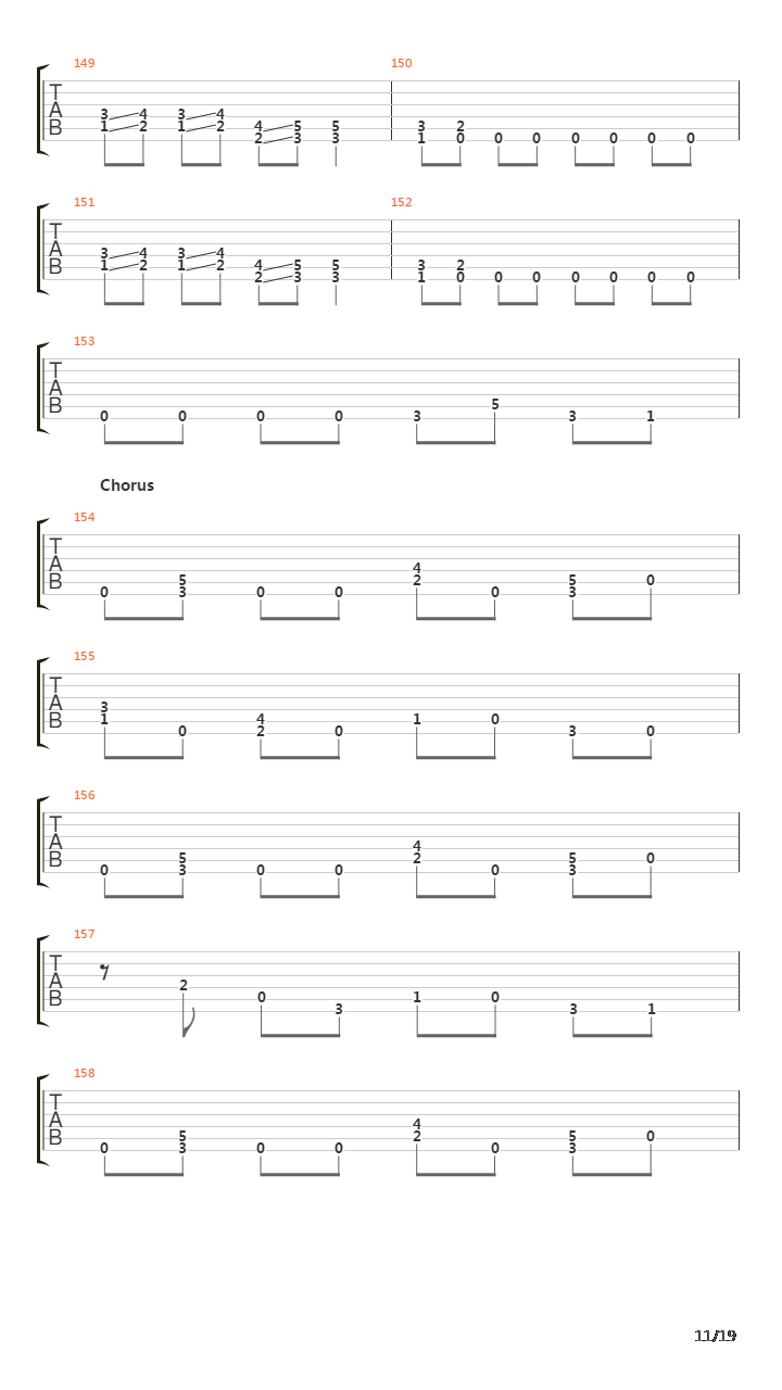 Attaxic吉他谱