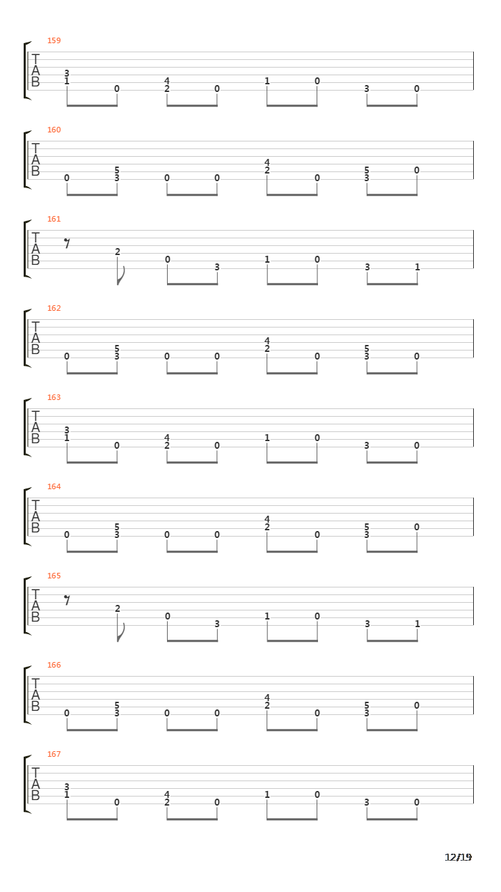 Attaxic吉他谱