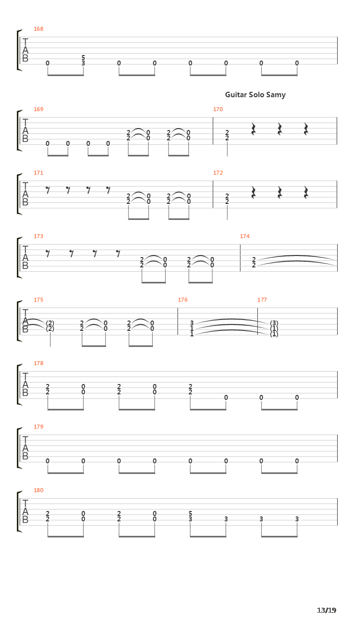 Attaxic吉他谱