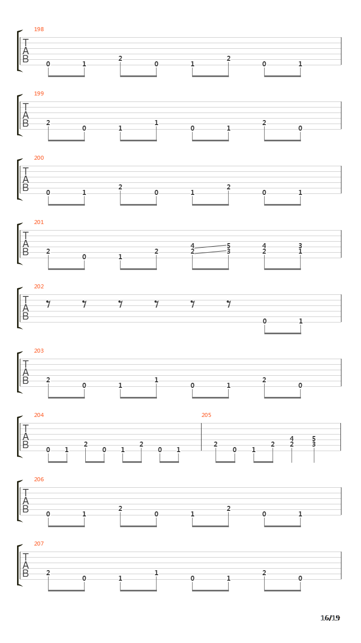 Attaxic吉他谱