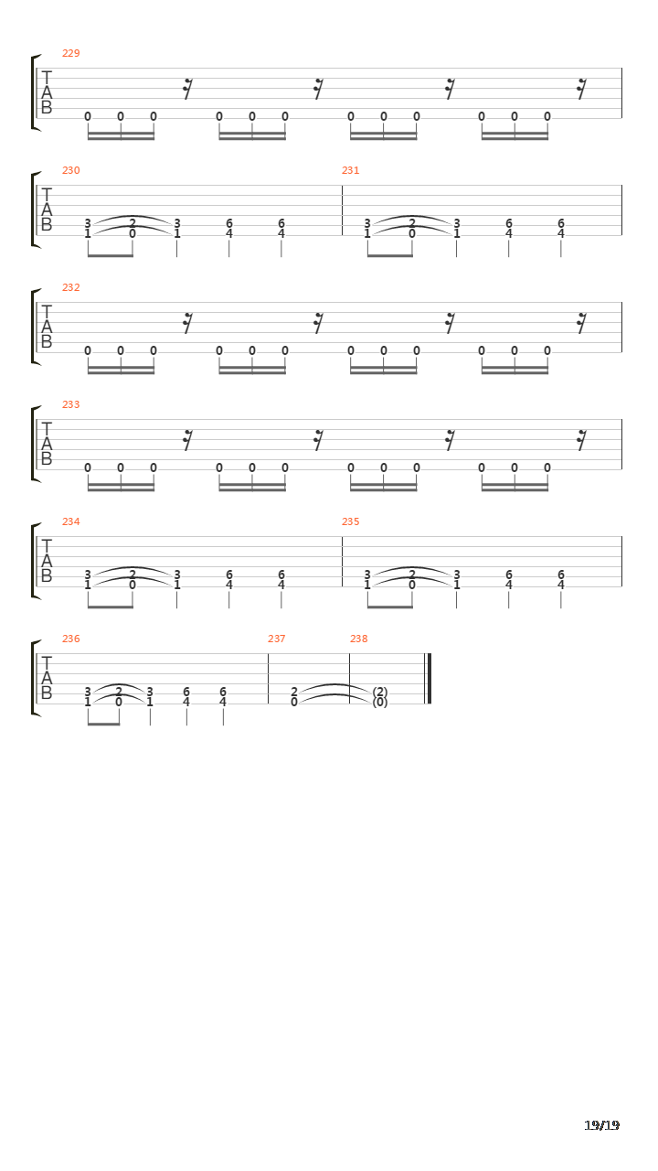 Attaxic吉他谱