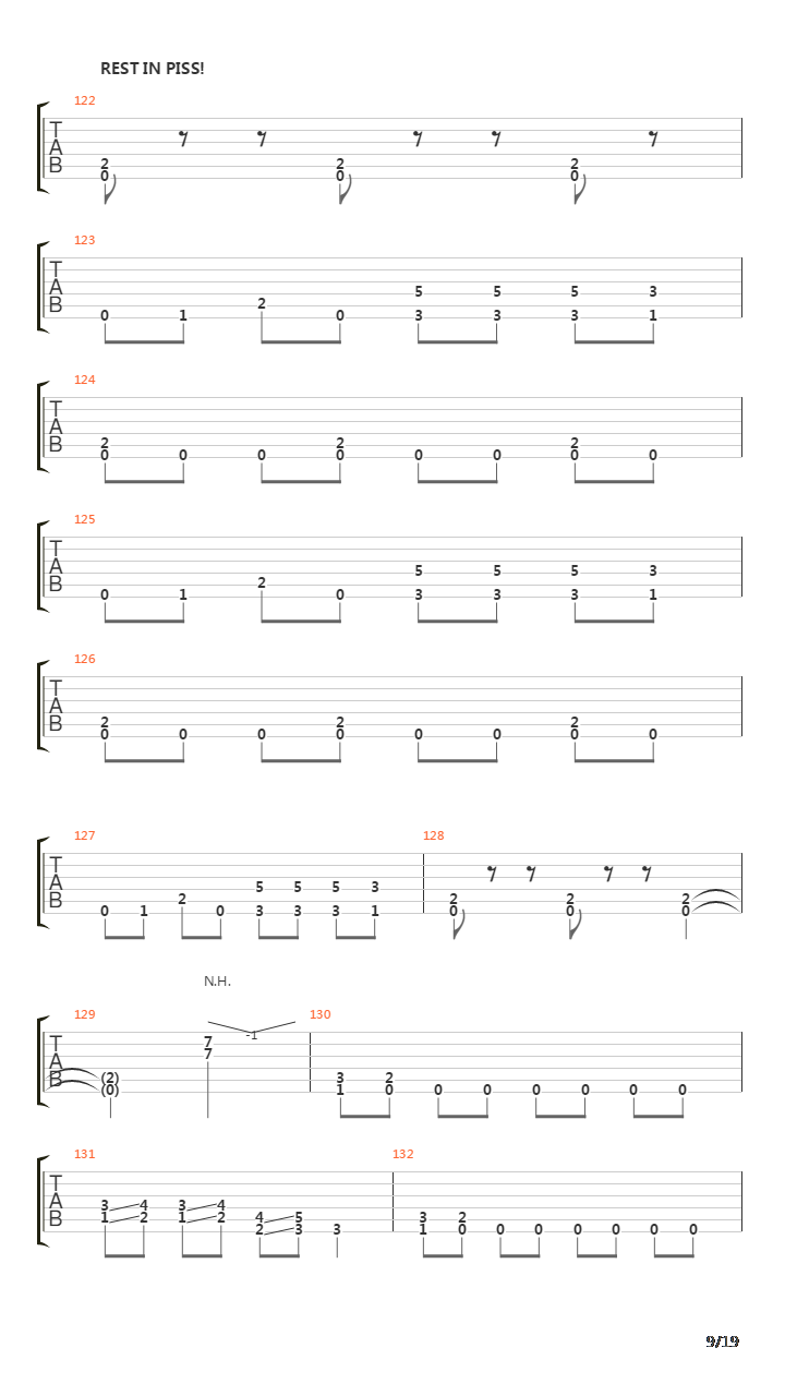 Attaxic吉他谱