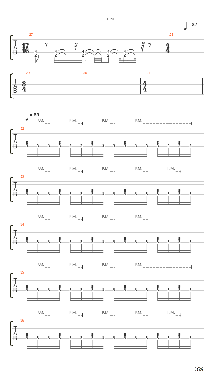 Magna Carta吉他谱