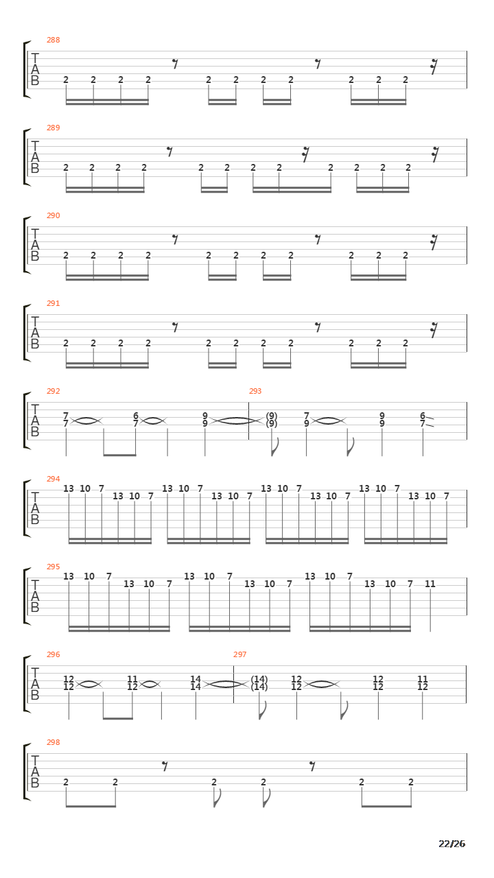 Magna Carta吉他谱