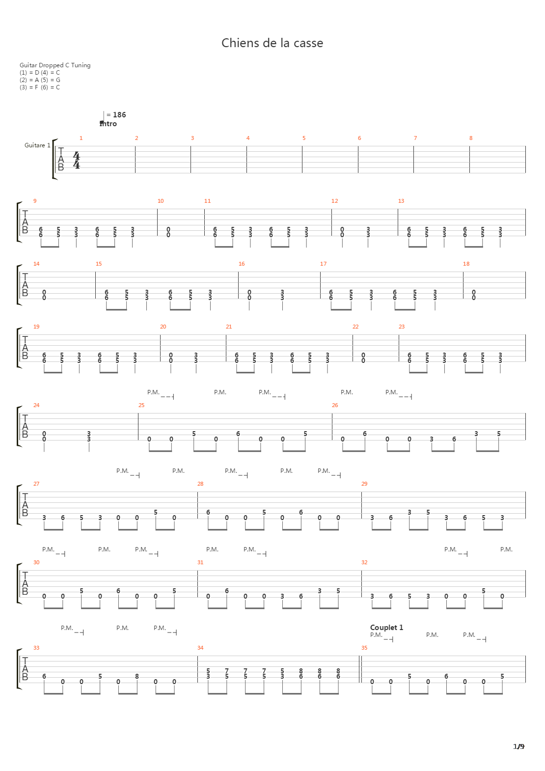 Vector Equilibrium吉他谱