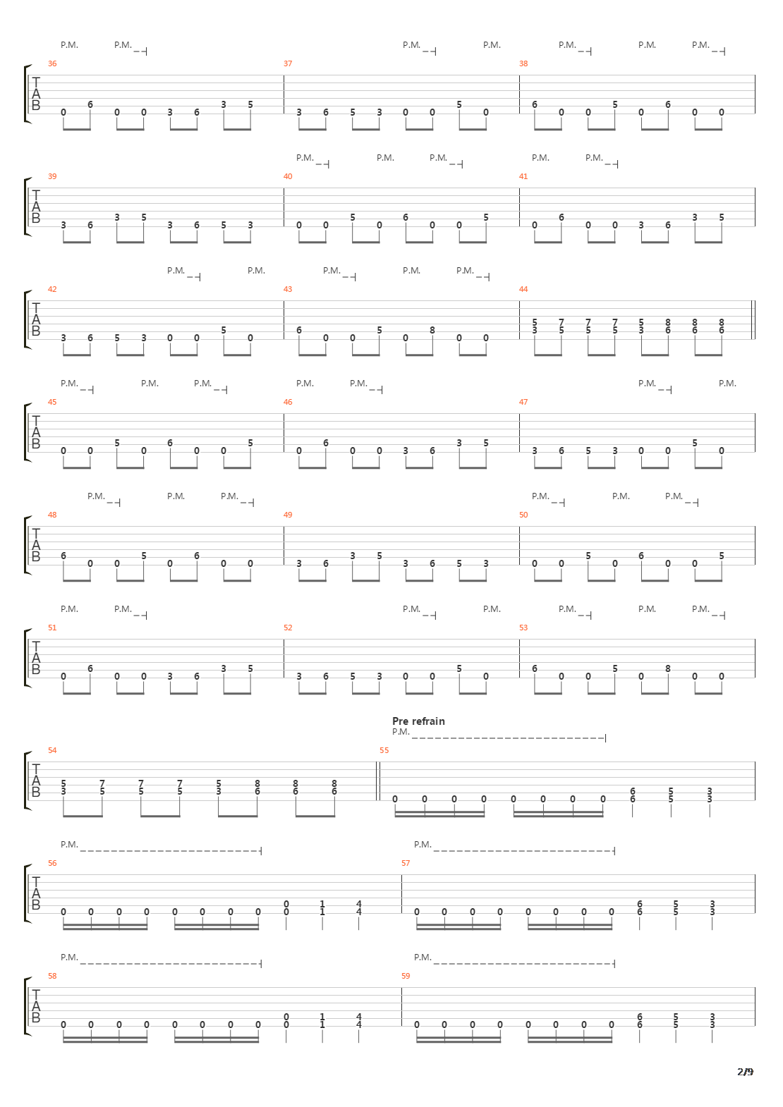 Vector Equilibrium吉他谱